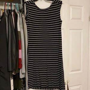 Calvin Klein black dress, size 10